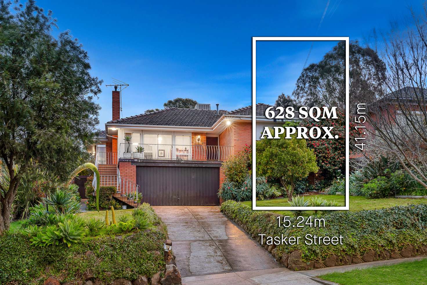 Main view of Homely house listing, 16 Tasker Street, Templestowe Lower VIC 3107