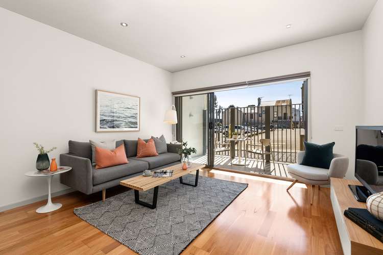 Second view of Homely apartment listing, G01/4 Atkin Street, North Melbourne VIC 3051