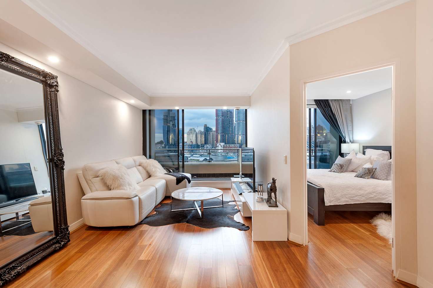 Main view of Homely apartment listing, B803/24-26 Point Street, Pyrmont NSW 2009