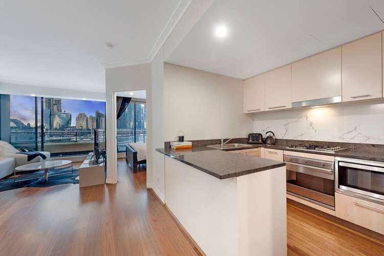 Sixth view of Homely apartment listing, B803/24-26 Point Street, Pyrmont NSW 2009