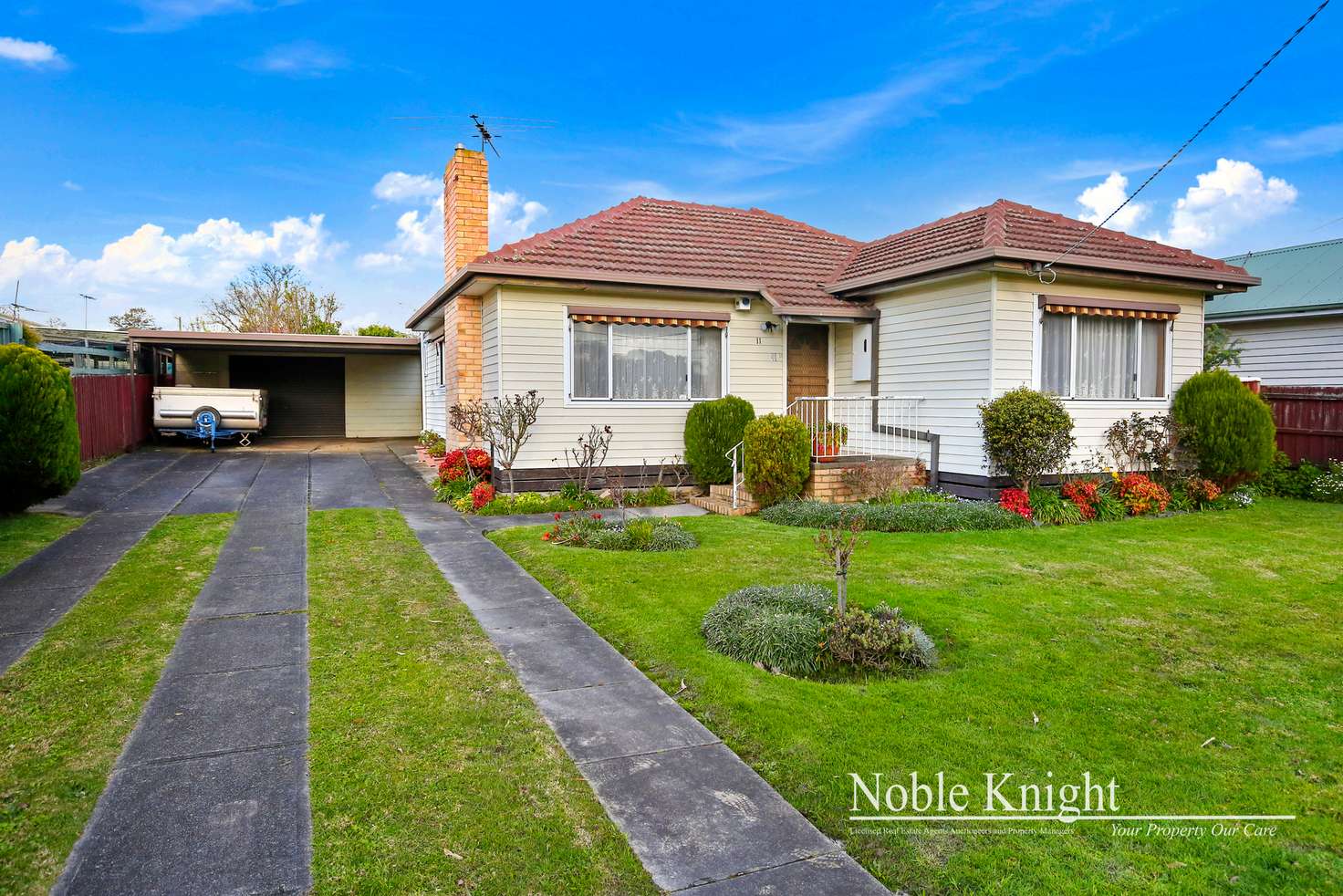 Main view of Homely house listing, 11 Eastmead Road, Croydon VIC 3136