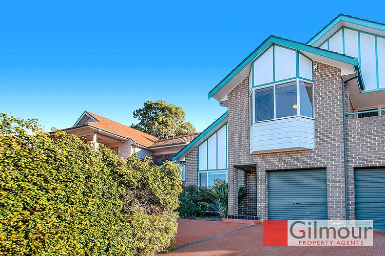 Main view of Homely semiDetached listing, 50a Kings Road, Castle Hill NSW 2154