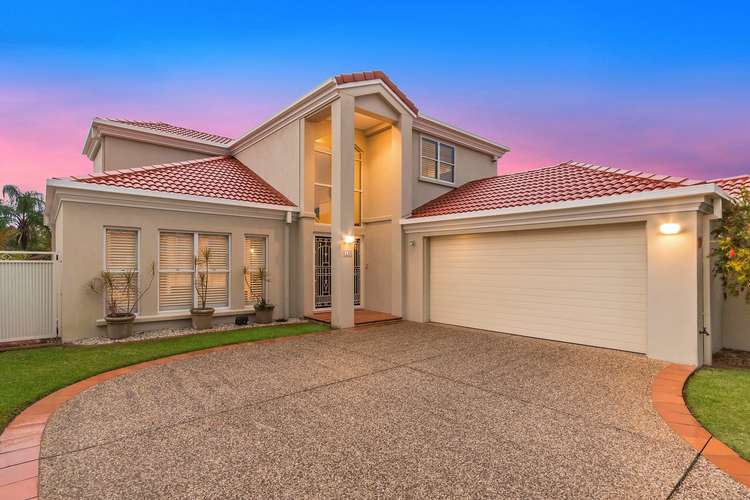 Second view of Homely house listing, 10 Meadowlake Drive, Carrara QLD 4211