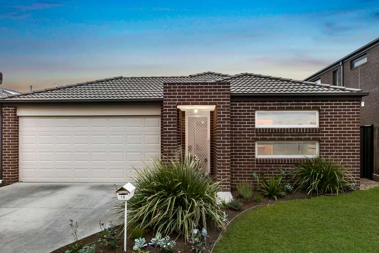 Main view of Homely house listing, 18 Dellinea Street, Cranbourne North VIC 3977