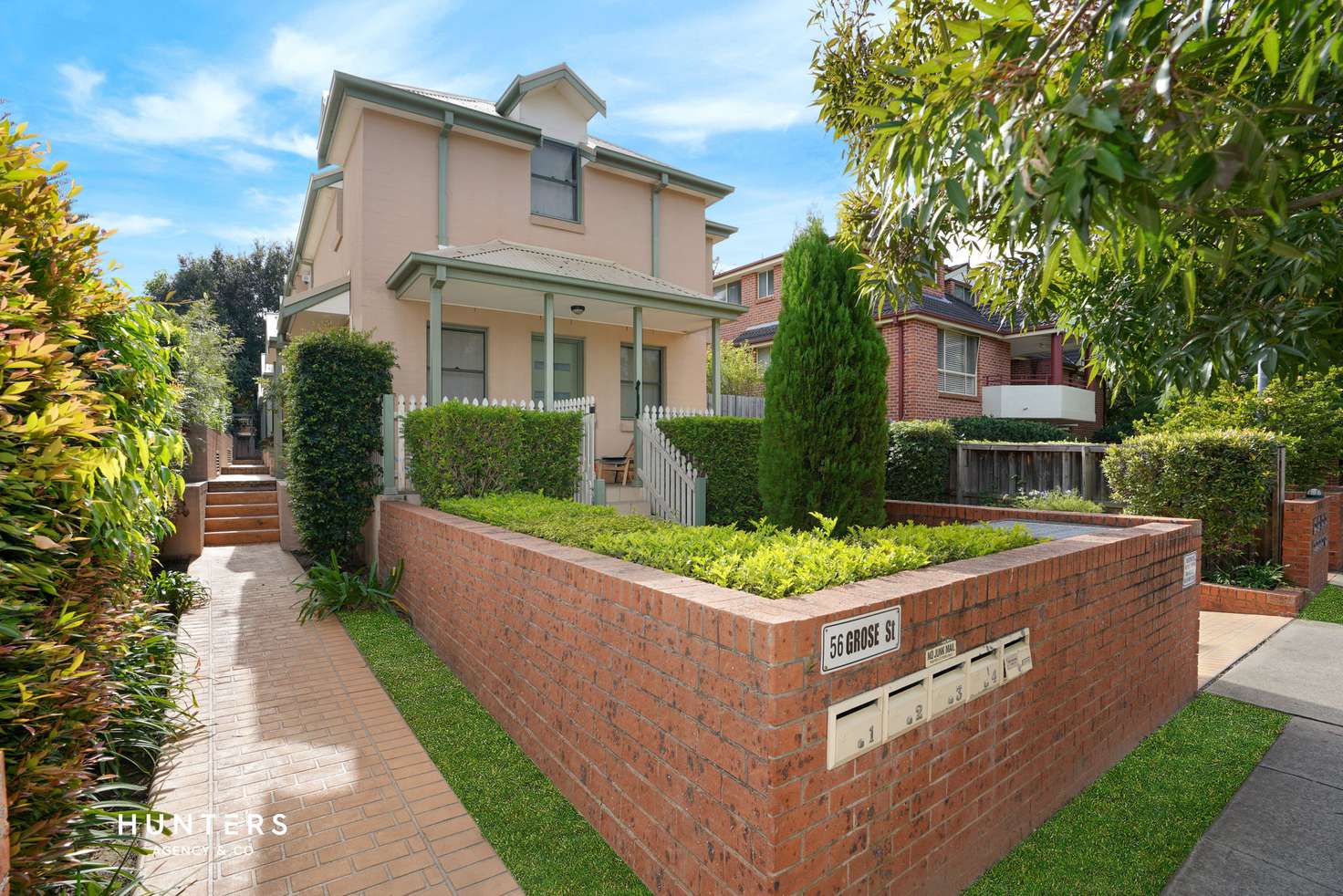 Main view of Homely townhouse listing, 4/56 Grose Street, North Parramatta NSW 2151