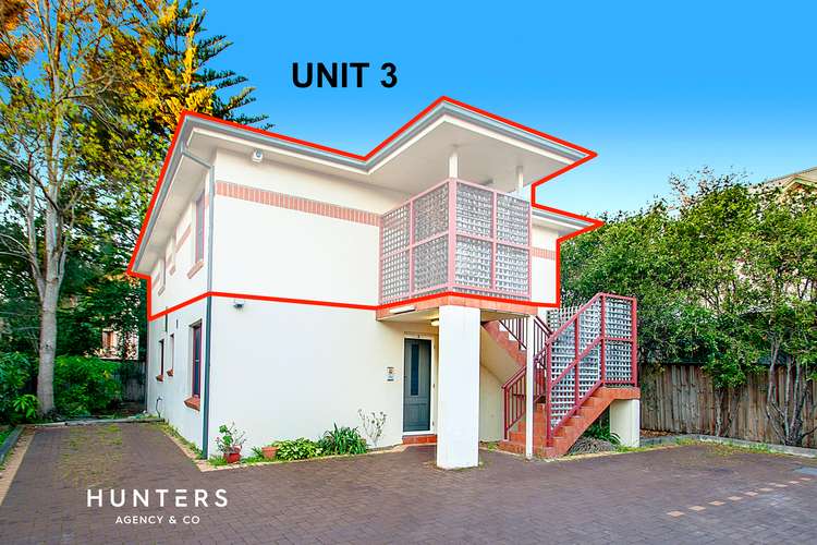 Main view of Homely unit listing, 3/54 Grose Street, North Parramatta NSW 2151