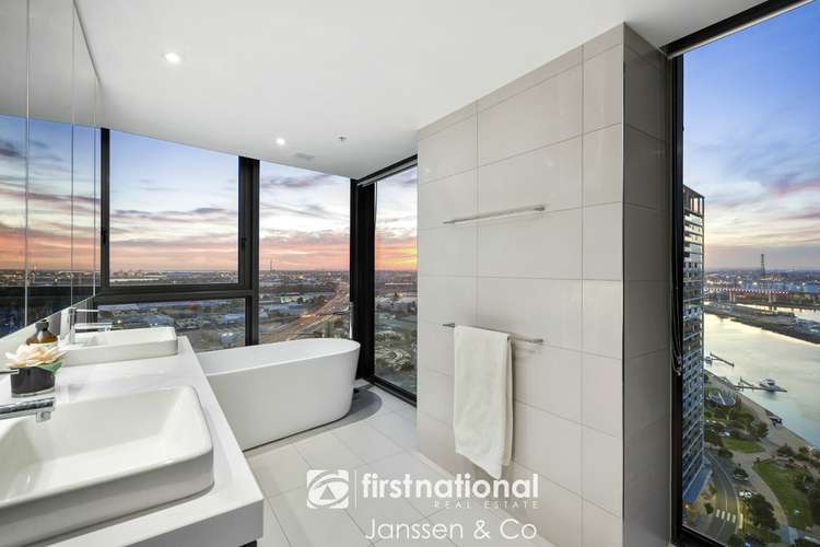 Third view of Homely apartment listing, 2501/100 Lorimer Street, Docklands VIC 3008