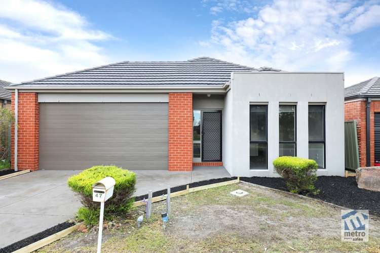 Main view of Homely house listing, 47 Vaughan Chase, Wyndham Vale VIC 3024
