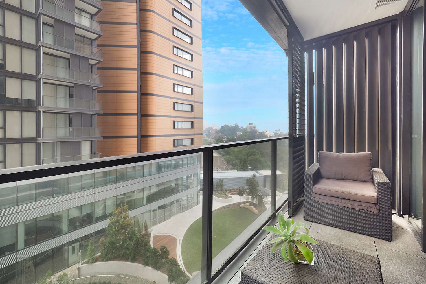 Main view of Homely apartment listing, 601/486 Pacific Highway, St Leonards NSW 2065