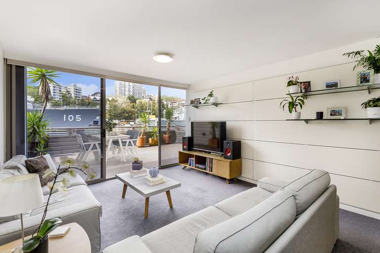Second view of Homely apartment listing, 134/6 Cowper Wharf Roadway, Woolloomooloo NSW 2011