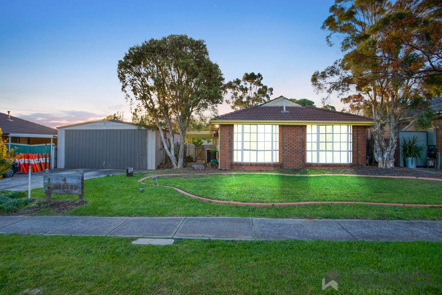 Main view of Homely house listing, 4 Morrow Street, Melton West VIC 3337