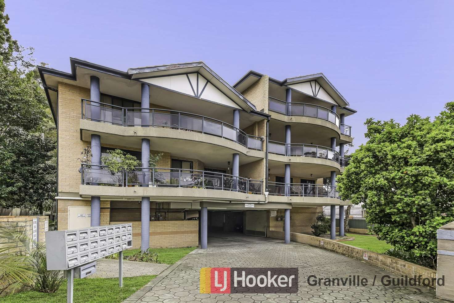 Main view of Homely unit listing, 5/12-16 Blaxcell Street, Granville NSW 2142