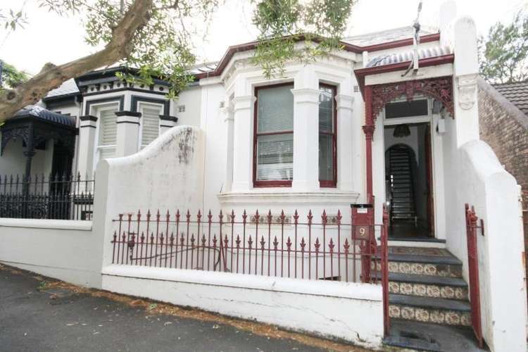 Main view of Homely terrace listing, 9 Bellevue Street, Glebe NSW 2037
