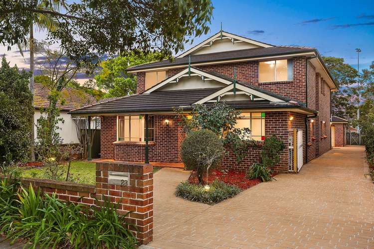 Main view of Homely house listing, 23 Badgery Avenue, Homebush NSW 2140