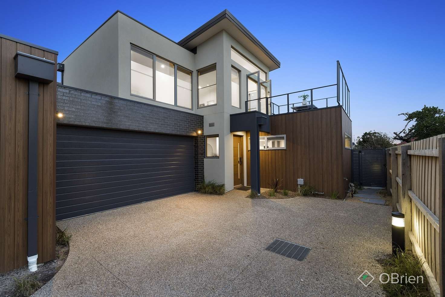 Main view of Homely townhouse listing, 3/14 Newington Parade, Chelsea VIC 3196