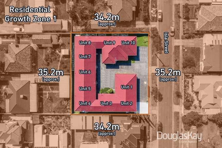 Second view of Homely blockOfUnits listing, 1-10/1-3 Isla Street, Sunshine North VIC 3020