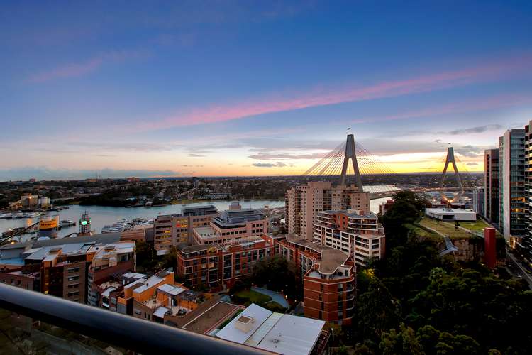 Second view of Homely apartment listing, 905/21 Cadigal Avenue, Pyrmont NSW 2009