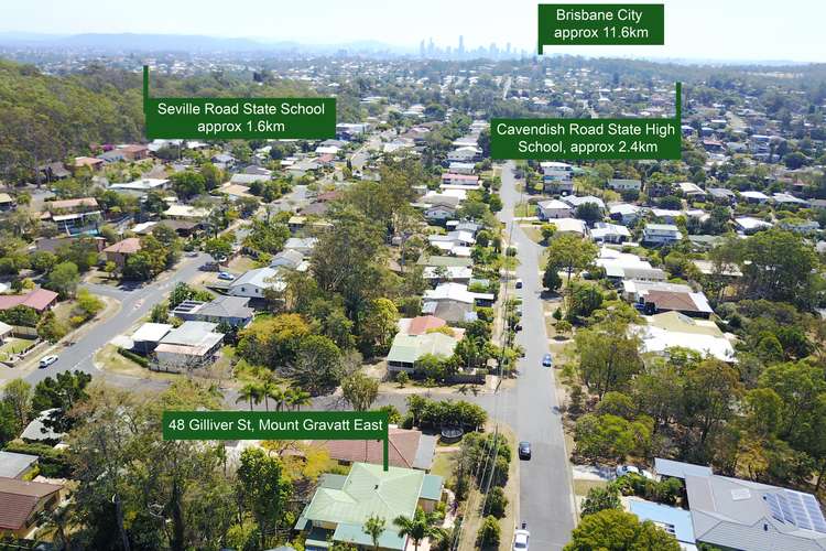 Main view of Homely house listing, 48 Gilliver Street, Mount Gravatt East QLD 4122