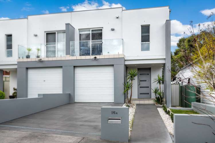 Main view of Homely semiDetached listing, 16A Dreadnought Street, Roselands NSW 2196