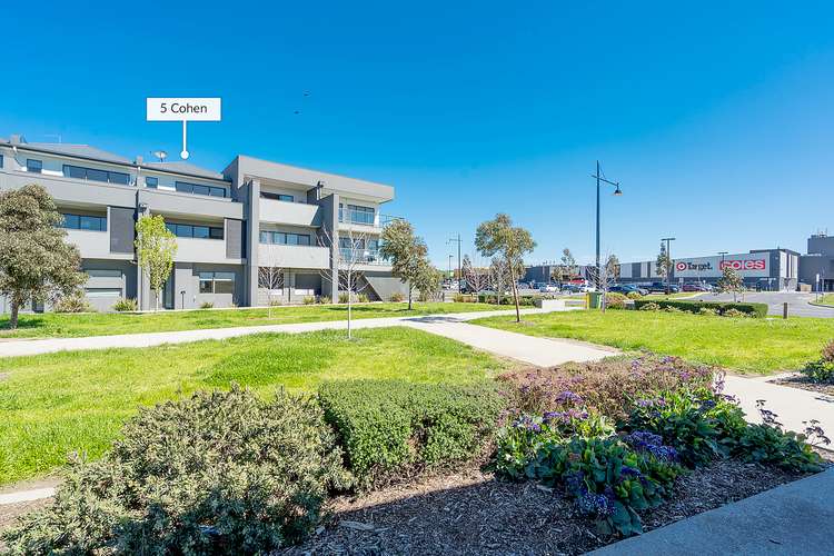 Second view of Homely townhouse listing, 5 Cohen Walk, Craigieburn VIC 3064