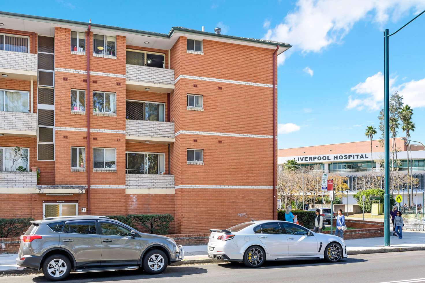 Main view of Homely unit listing, Level 3/18/73-75 Goulburn Street, Liverpool NSW 2170