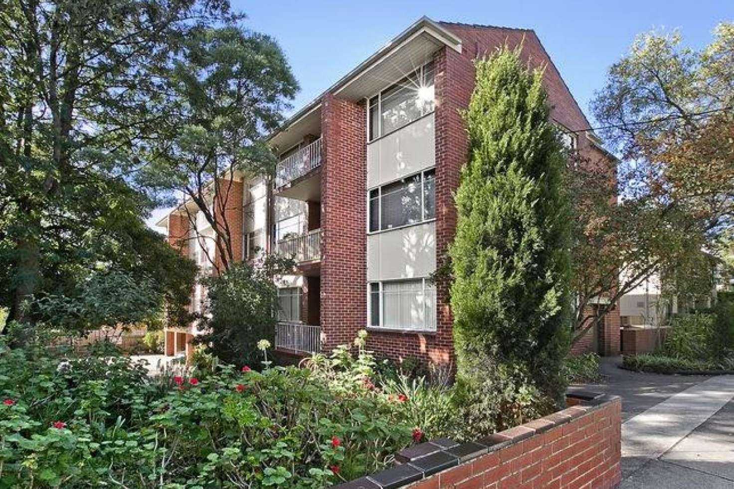 Main view of Homely apartment listing, 1/1A Washington Street, Toorak VIC 3142