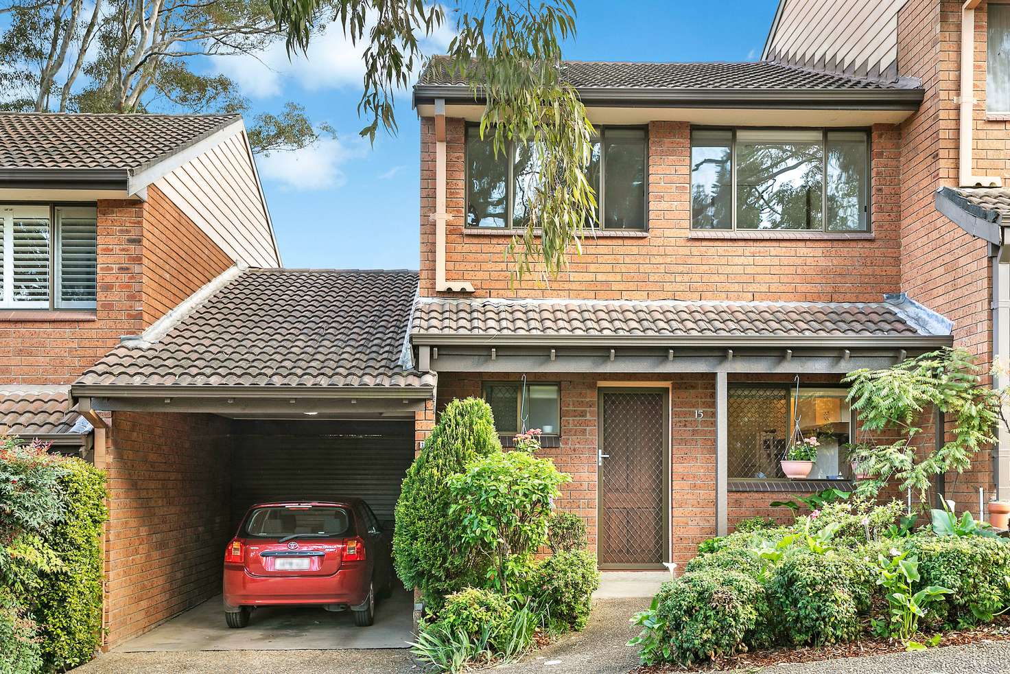 Main view of Homely townhouse listing, 15/10-14 Loch Maree Avenue, Thornleigh NSW 2120