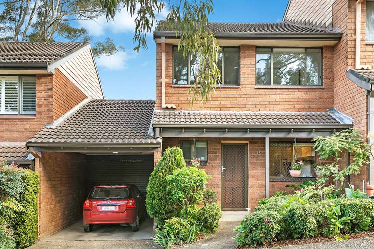 Main view of Homely townhouse listing, 15/10-14 Loch Maree Avenue, Thornleigh NSW 2120