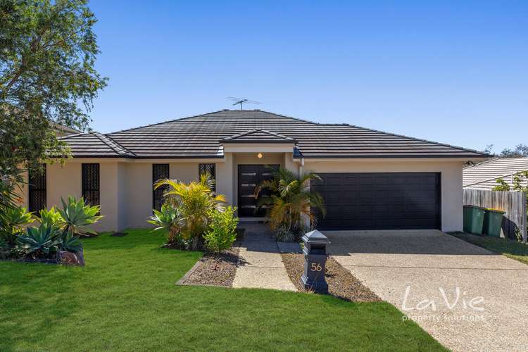 Main view of Homely house listing, 56 Lakes Entrance Drive, Springfield Lakes QLD 4300