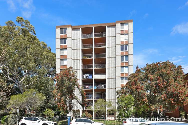 Main view of Homely unit listing, 8/12-16 Belmore Street, Burwood NSW 2134