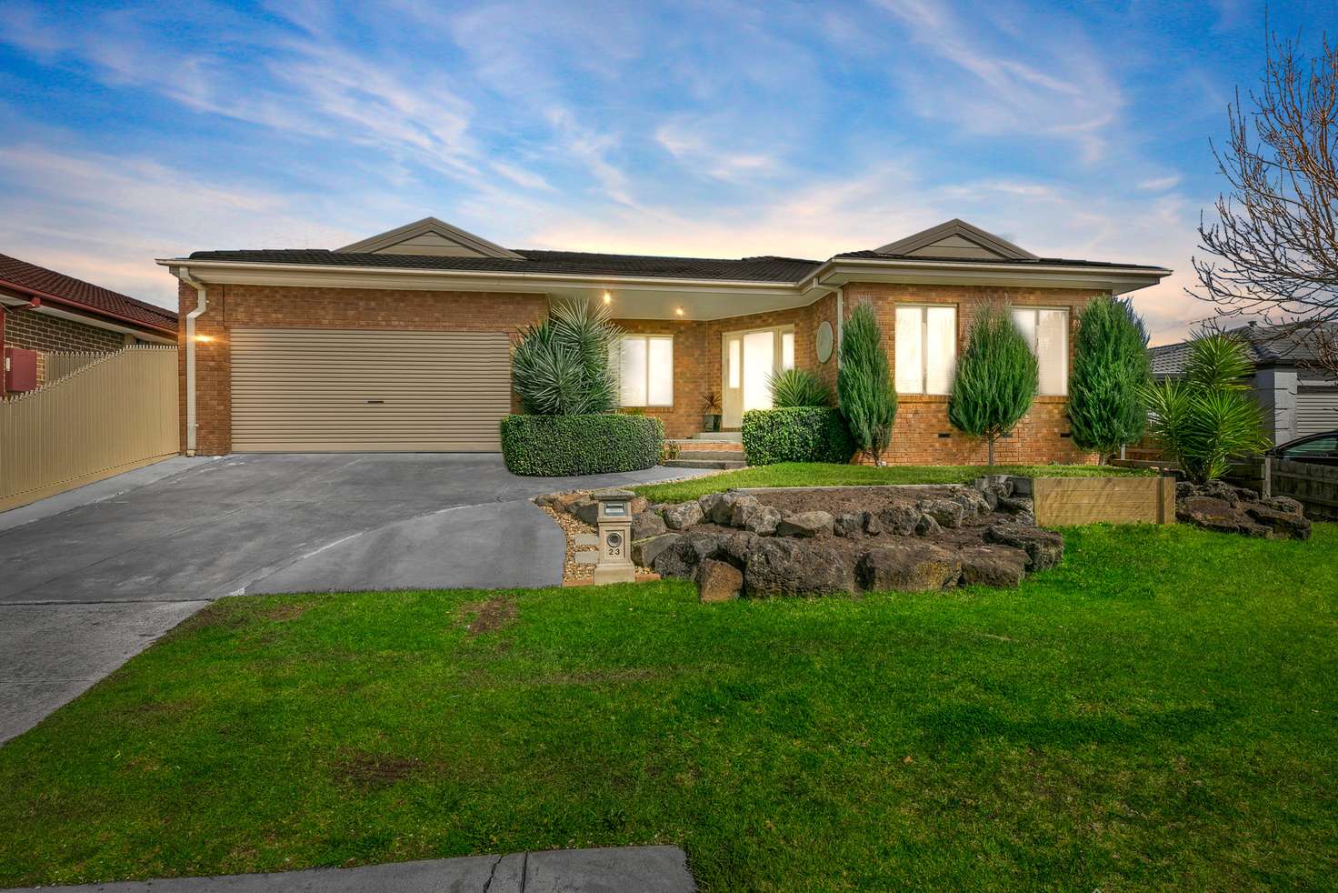 Main view of Homely house listing, 23 Geoffrey Court, Narre Warren VIC 3805