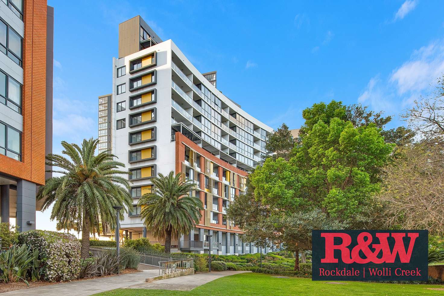 Main view of Homely apartment listing, 501/12 Brodie Spark Drive, Wolli Creek NSW 2205