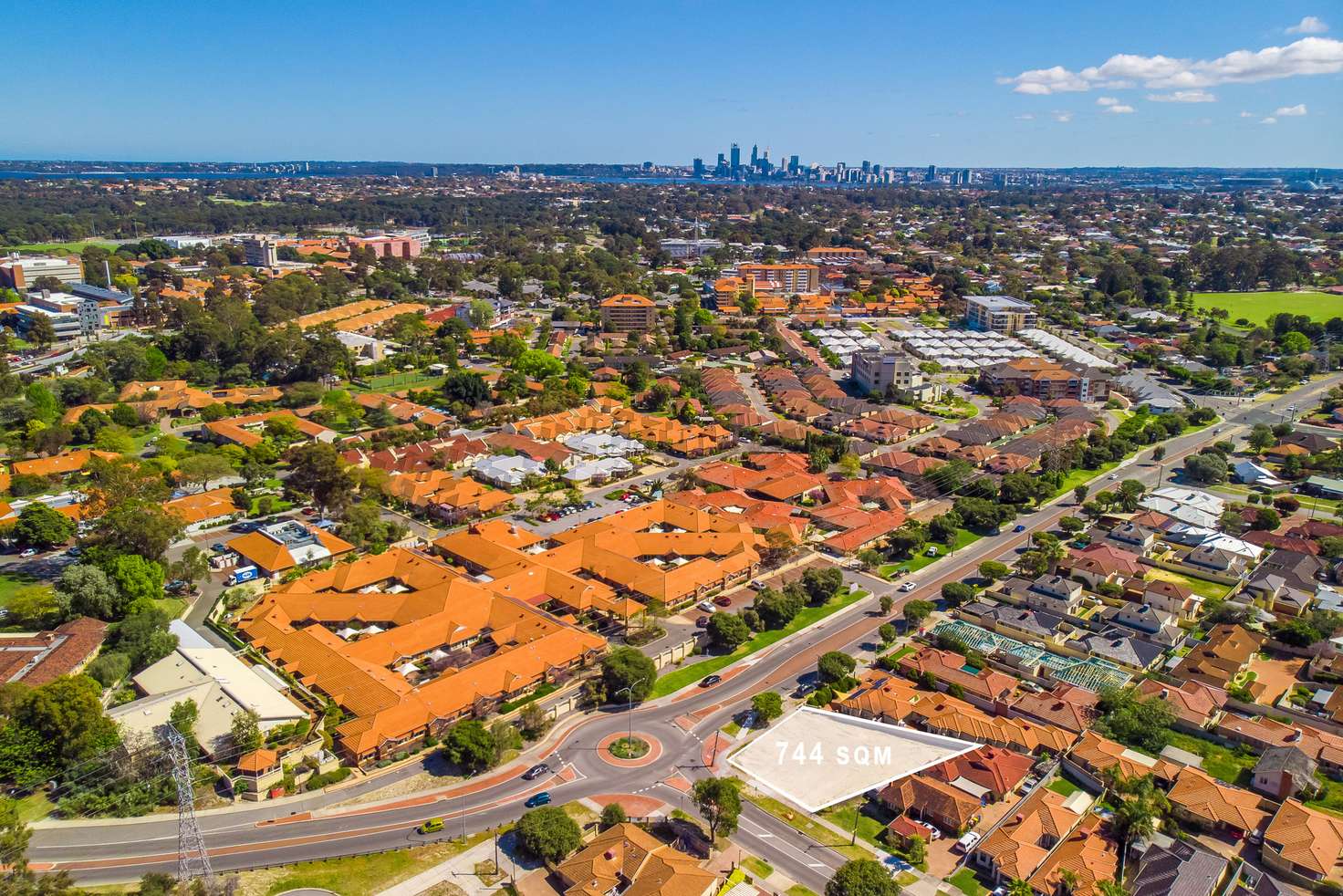 Main view of Homely residentialLand listing, 160 Hill View Terrace, St James WA 6102