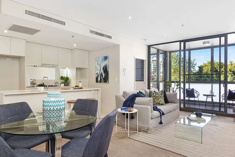Third view of Homely apartment listing, 401/245 Pacific Highway, North Sydney NSW 2060