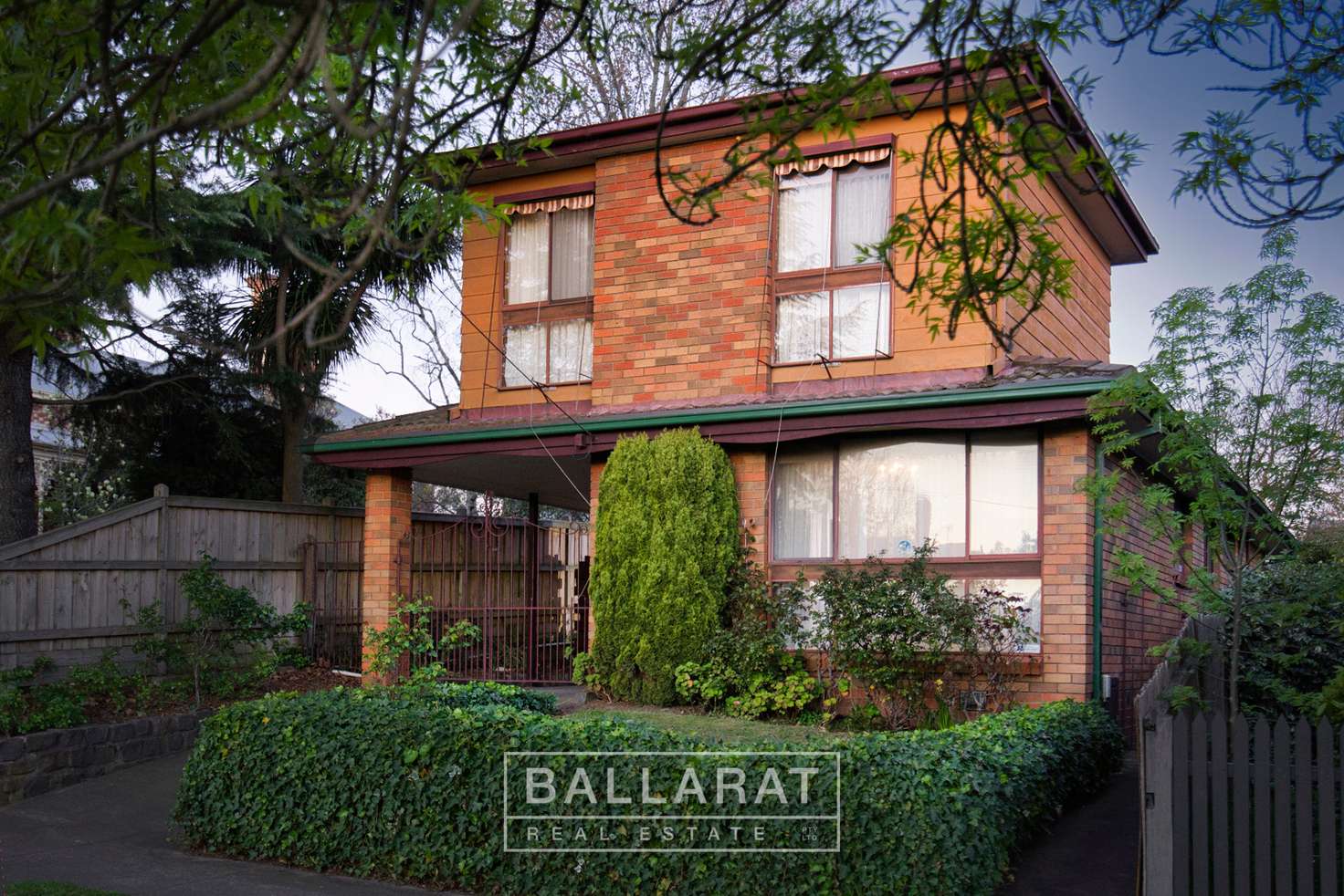 Main view of Homely house listing, 406 Lydiard Street, Soldiers Hill VIC 3350