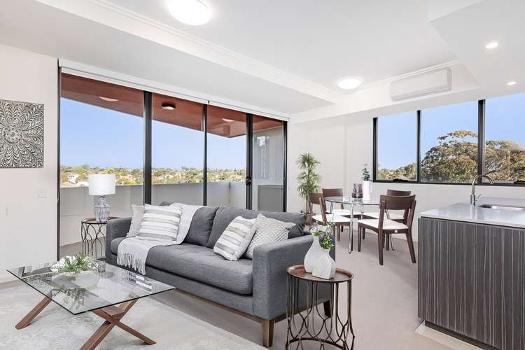 Main view of Homely apartment listing, 608/11a Washington Avenue, Riverwood NSW 2210