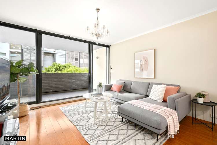Second view of Homely apartment listing, 119/23 Gadigal Avenue, Zetland NSW 2017