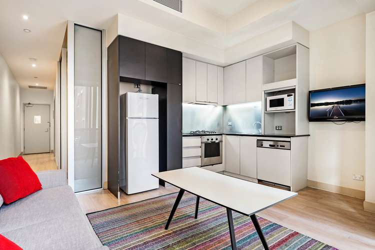 Main view of Homely apartment listing, 511/233 Collins Street, Melbourne VIC 3000