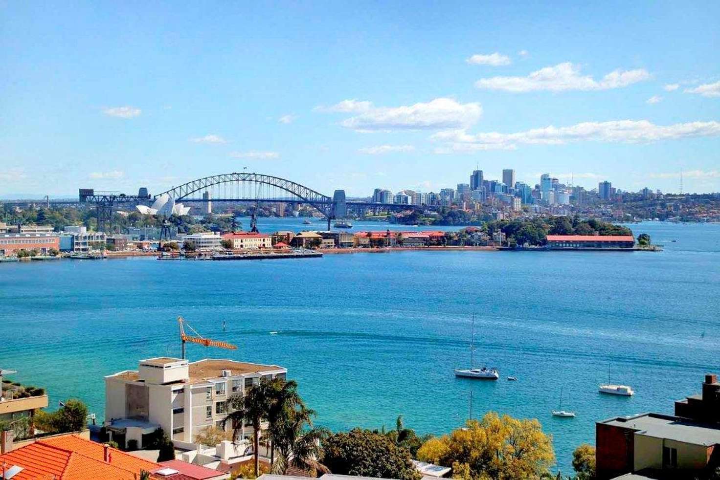 Main view of Homely apartment listing, 6B/5-11 Thornton Street, Darling Point NSW 2027