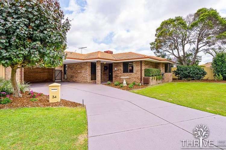 Fifth view of Homely semiDetached listing, 34 Sheldrake Way, Willetton WA 6155