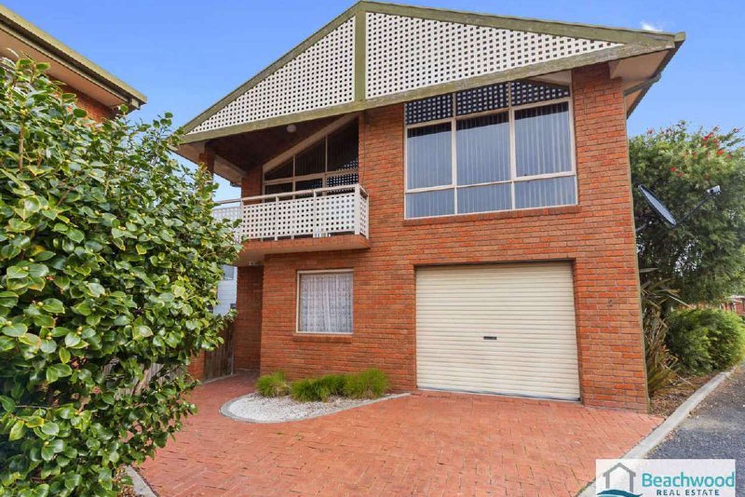 Main view of Homely townhouse listing, 2/28 Alexander Street, Shearwater TAS 7307