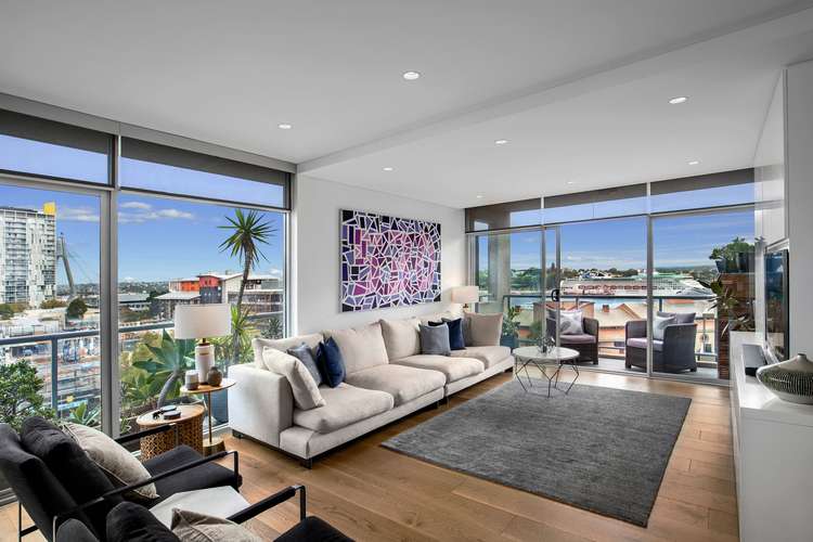 Main view of Homely apartment listing, 701/135 Point Street, Pyrmont NSW 2009