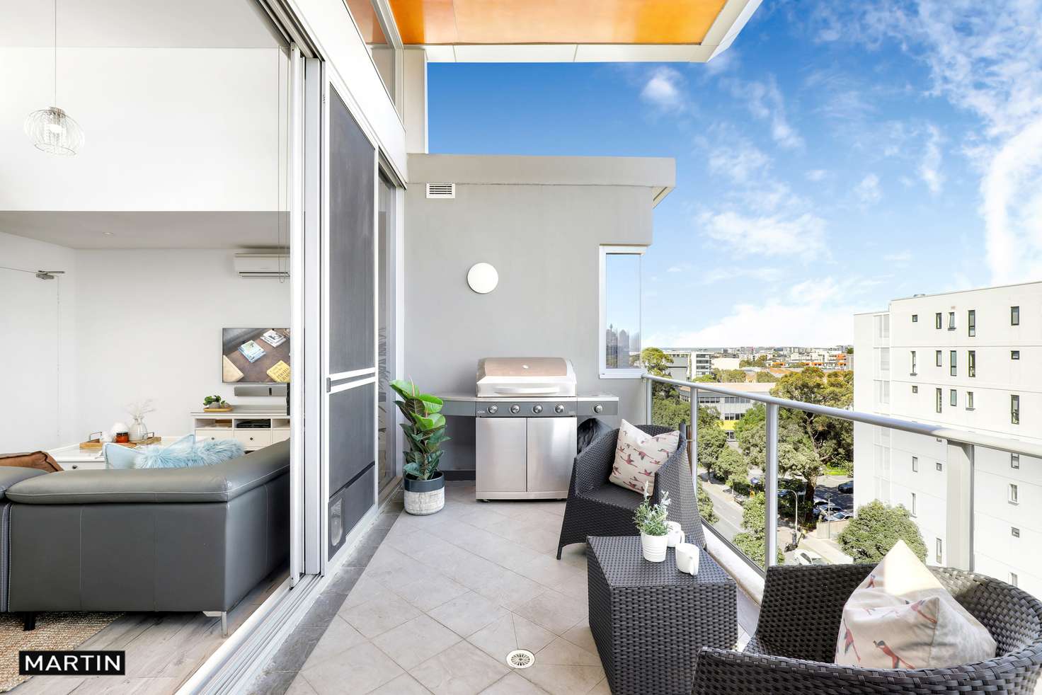 Main view of Homely apartment listing, 942/9 Rothschild Avenue, Rosebery NSW 2018