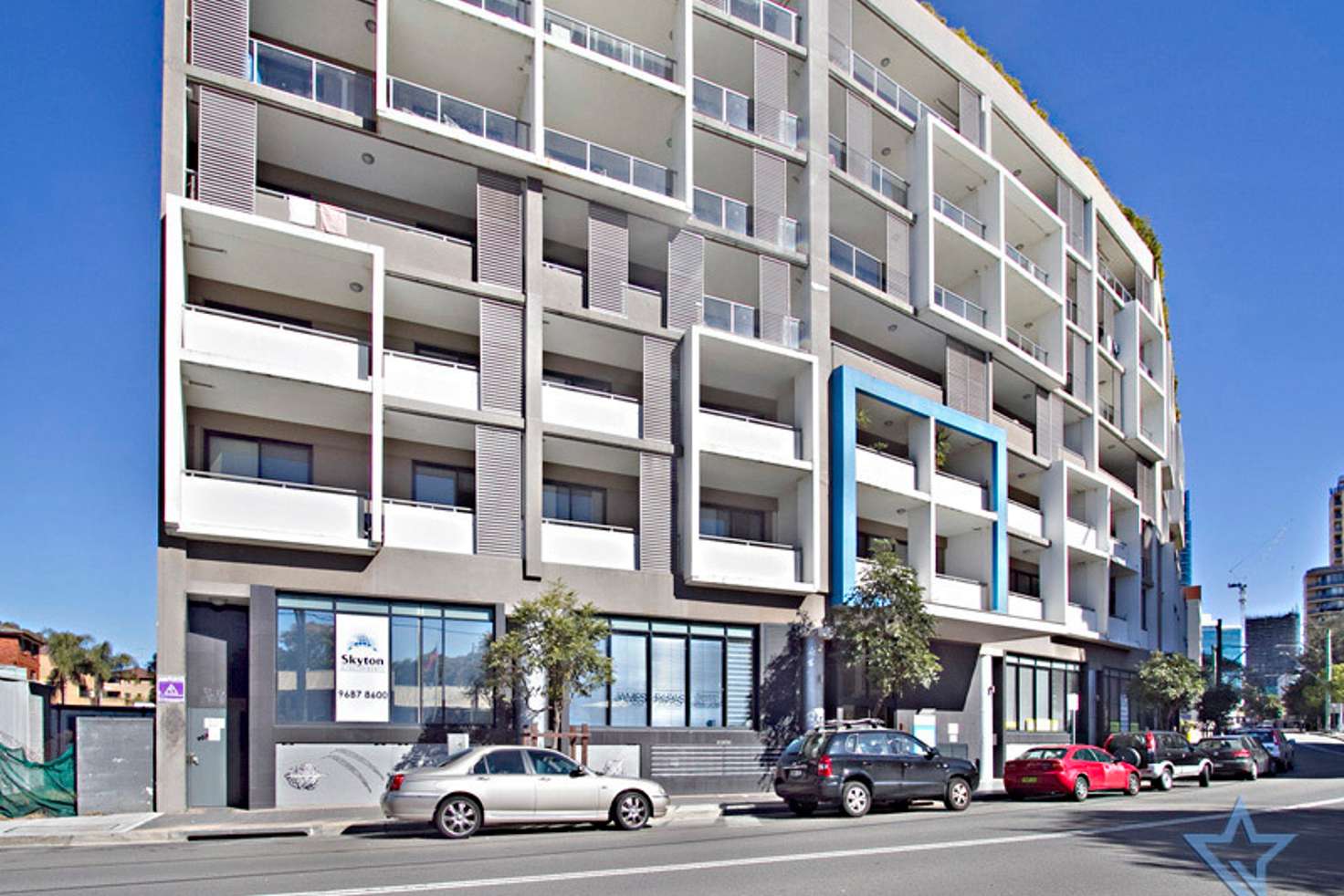 Main view of Homely apartment listing, 403/31-37 Hassall Street, Parramatta NSW 2150