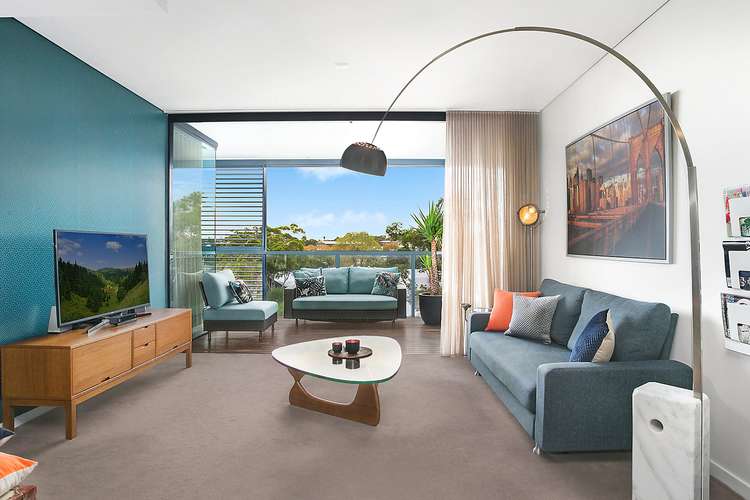 Main view of Homely apartment listing, 501/5 Sterling Circuit, Camperdown NSW 2050
