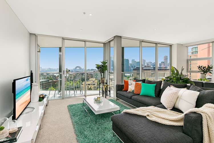 Third view of Homely apartment listing, 1203/8 Distillery Drive, Pyrmont NSW 2009