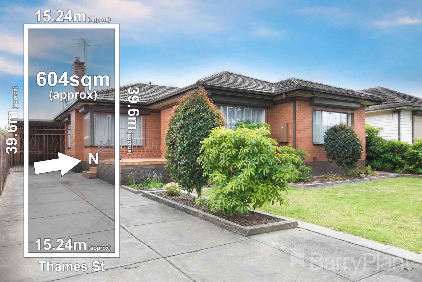 Main view of Homely house listing, 13 Thames Street, Hadfield VIC 3046