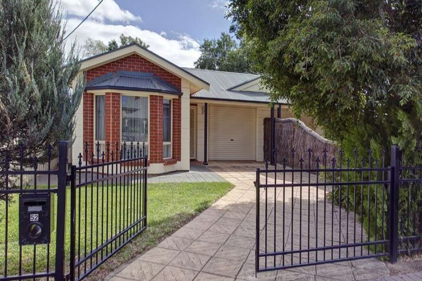 Main view of Homely semiDetached listing, 52 Bakewell Road, Evandale SA 5069