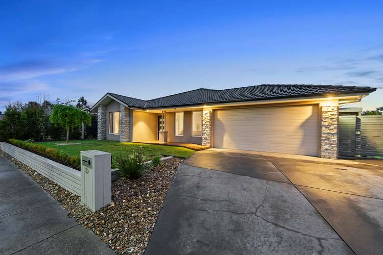 Second view of Homely house listing, 39 Station Creek Way, Botanic Ridge VIC 3977
