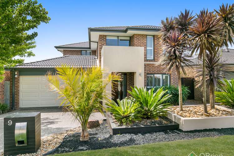Second view of Homely house listing, 9 Galilee Drive, Sandhurst VIC 3977